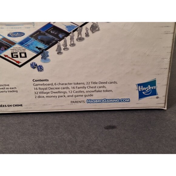 Hasbro Monopoly: Disney Frozen 2 Board Game - E5066 - Picture 9 of 9